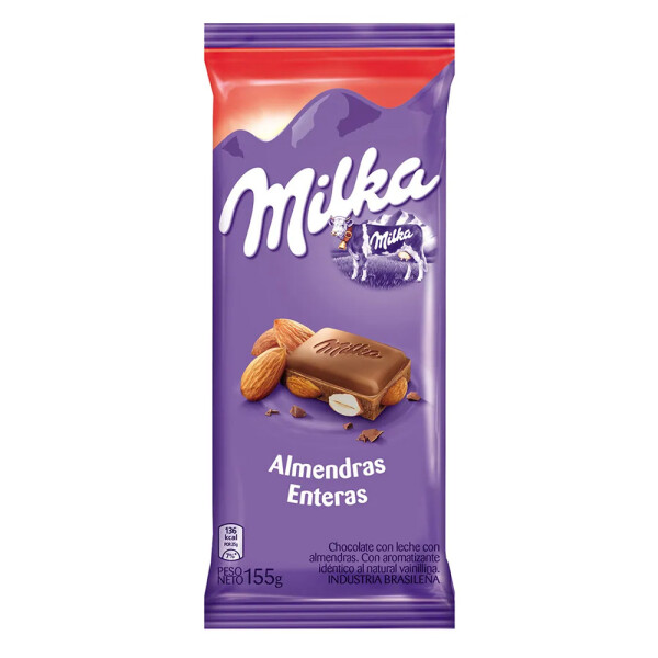 Milka Almendras 155g Milka Almendras 155g