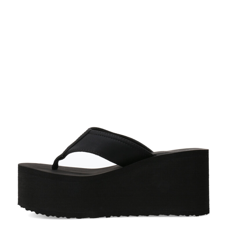 Sandalias de Mujer Miss Carol Tropicana Negro