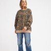 Buzo Animal Print N+ Beige