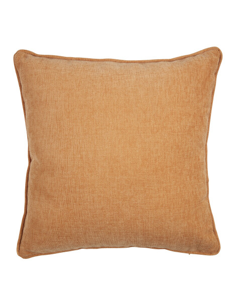 Almohadón HORNFIOL 45x45 chenille amarillo Almohadón HORNFIOL 45x45 chenille amarillo
