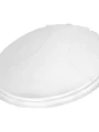 ASIENTO PARA INODORO BLANCO BLANCO