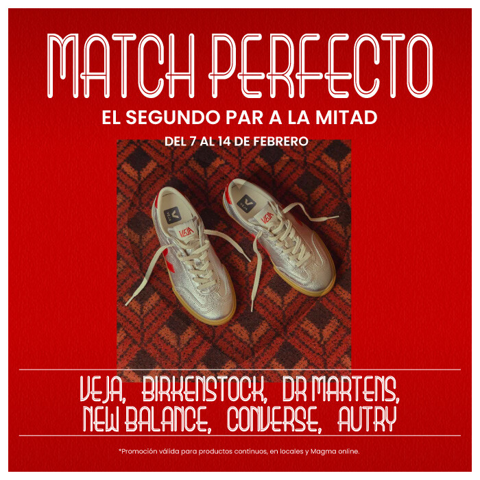 San Valetín MATCH PERFECTO