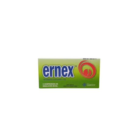 Ernex 5 comprimidos de disolución bucal 001