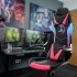Silla De Oficina Reclinable Con Apoya Brazos SILLA GAMER PL CHAMBER