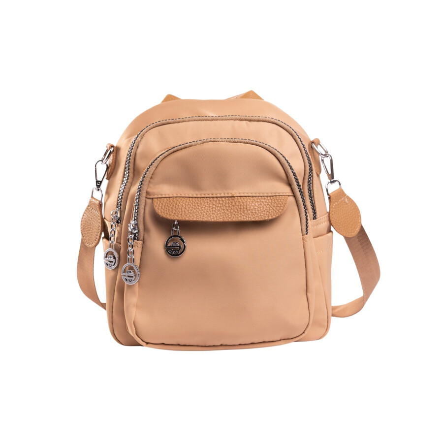 CHERRY MOCHILA BYL CAMEL