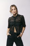 CAMISA LILIA NEGRO