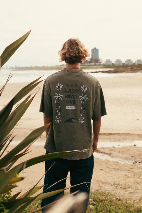 Remeron Jungla / Verde Wash U