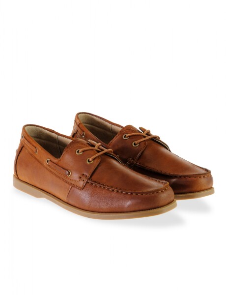 ZAPATO MOCASÍN DE GAMUZA Marron