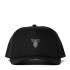 Gorro Tiffosi V4 Negro - Plateado