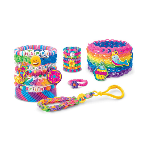 Taller de Pulseras Elásticas para Tejer My Look Lexibook U