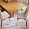Silla de Comedor City - Línea Manhattan Lino/Natural