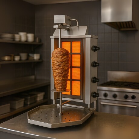 Grill Shawarma Vertical a Gas Grill Shawarma Vertical a Gas
