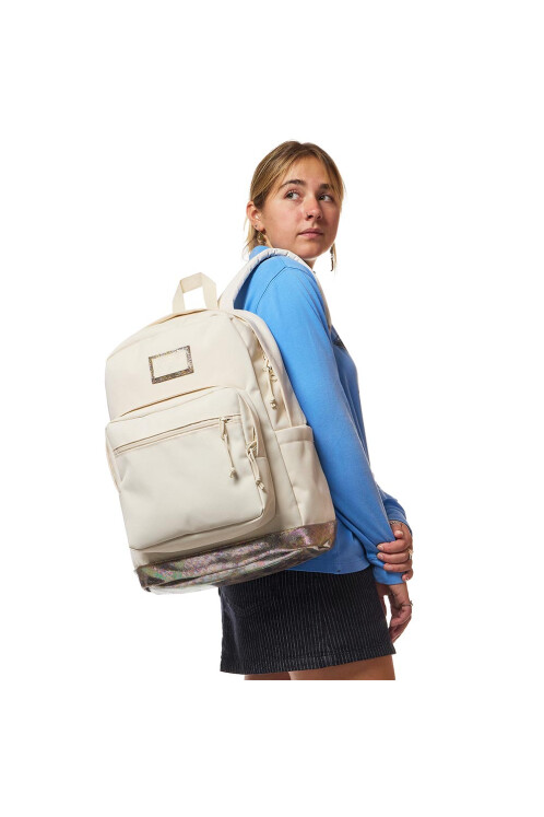 Mochila Right Pack Expressio Moon Flower/brown