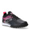 Championes Infantiles Topper Stingray III Mach TF Negro - Blanco - Fucsia
