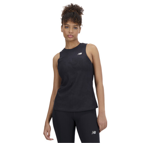 MUSCULOSA NEW BALANCE Q SPEED Black
