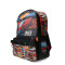 Mochila Hot Wheels Speed Big Negro - Rojo