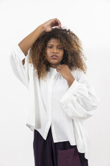 CAMISA ALGODON VANUATU BLANCO