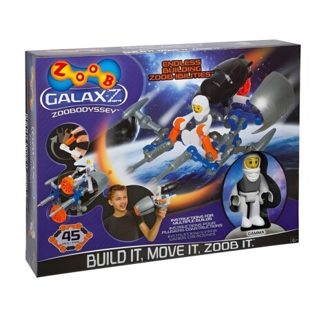 Blocks juguete 45 piezas nave espacial Alex Toys Blocks juguete 45 piezas nave espacial Alex Toys