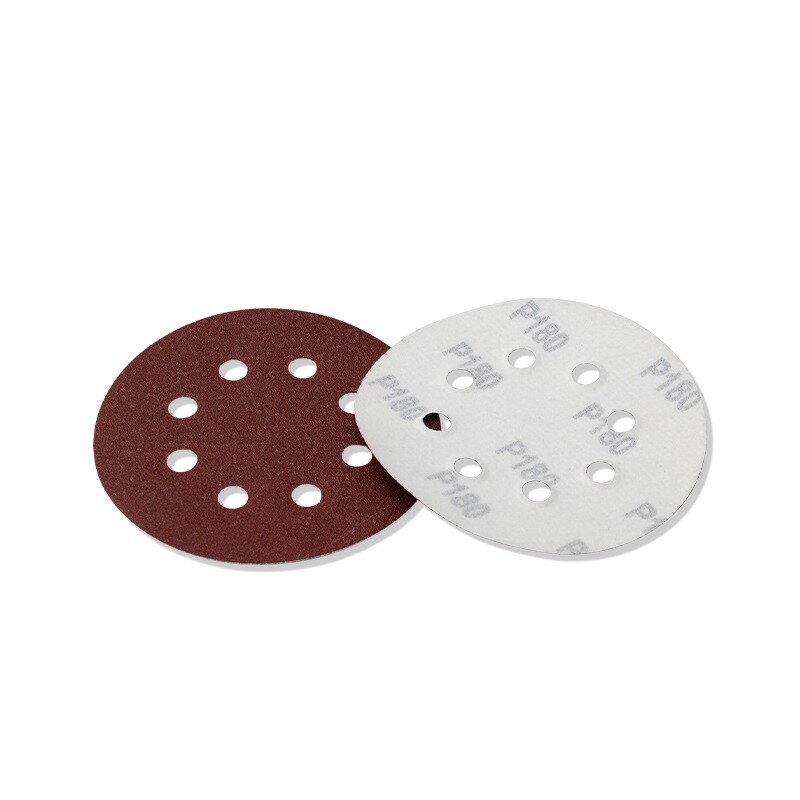 DINGQI LIJA VELCRO 5 125 MM GRANO 80 Dingqi Lija Velcro 5 125 Mm Grano 80