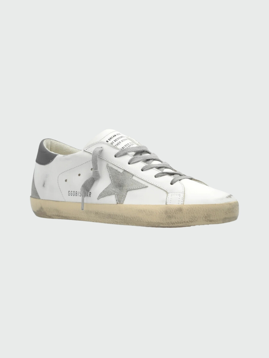 Golden Goose - Championes Golden Goose, Super Star - Blanco 