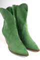 Bota Texana bordada Verde
