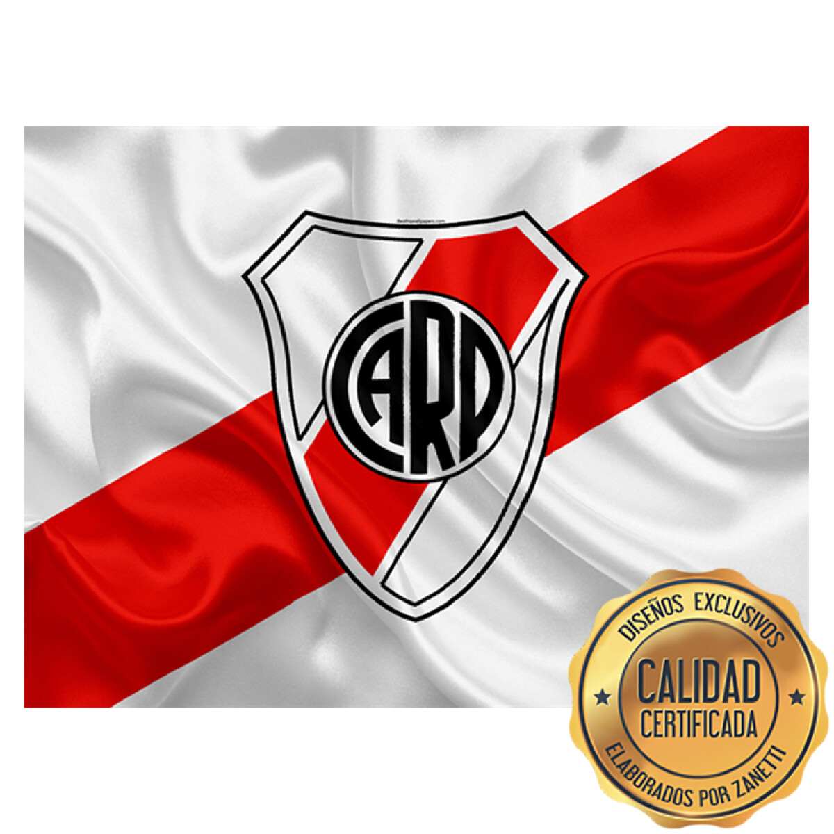Lámina River Plate - Rect. 