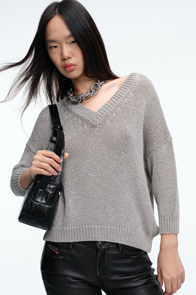 SWEATER V Plata