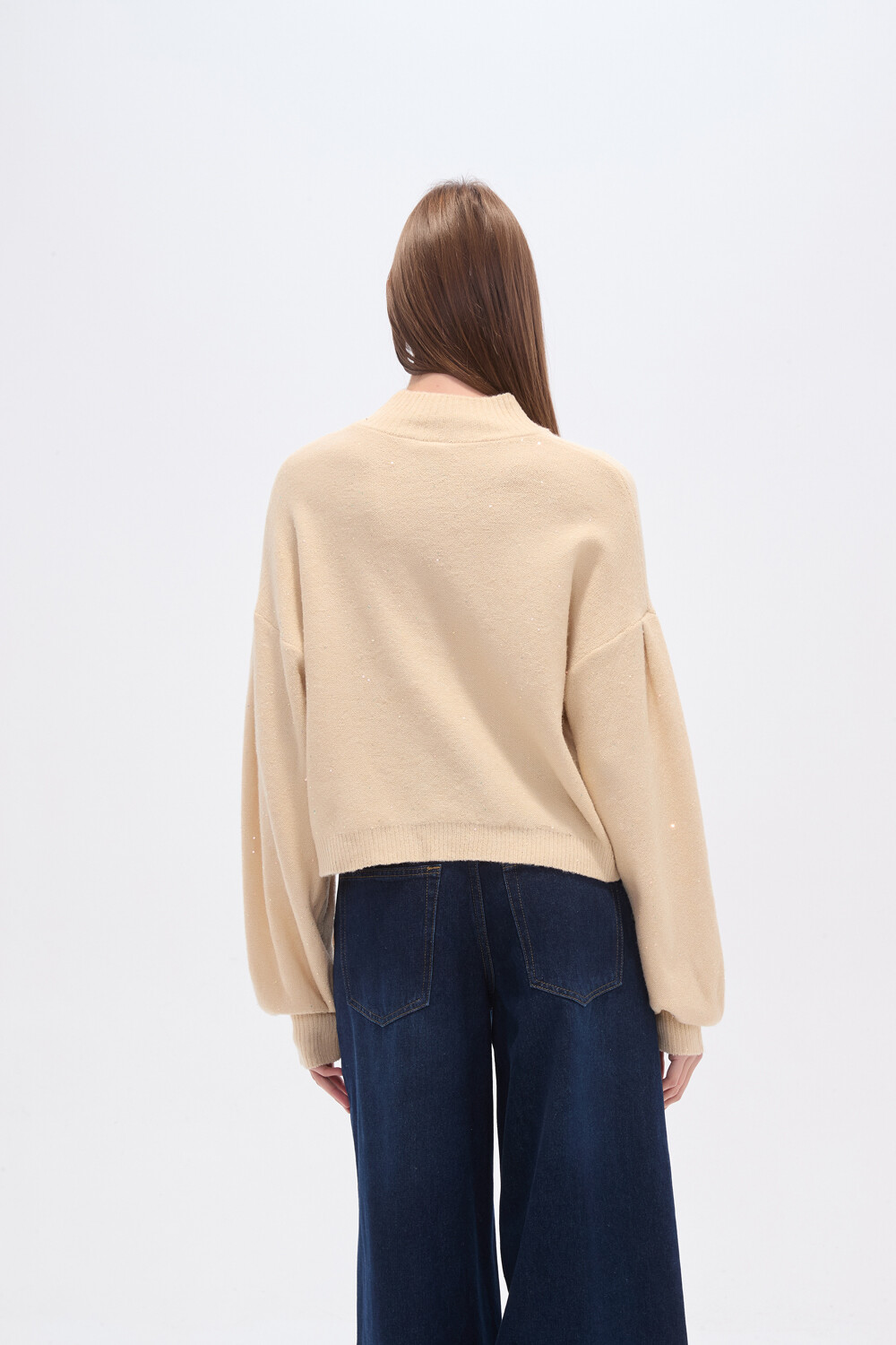 Polera Relanie Crudo / Natural