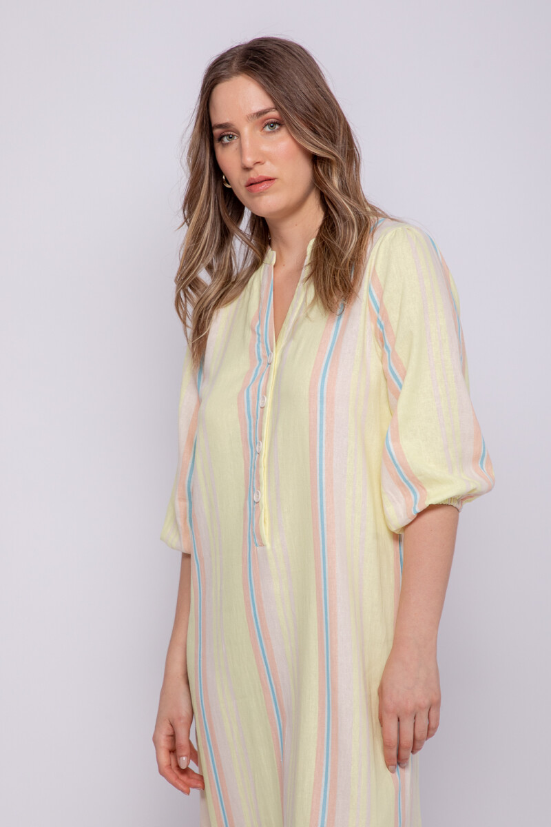 VESTIDO HELENS PRINT Multicolor