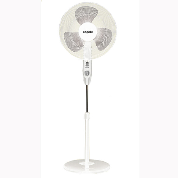 VENTILADOR DE PIE ENXUTA VPENX916W 1.40m 3V 40cm BLANCO Sin color