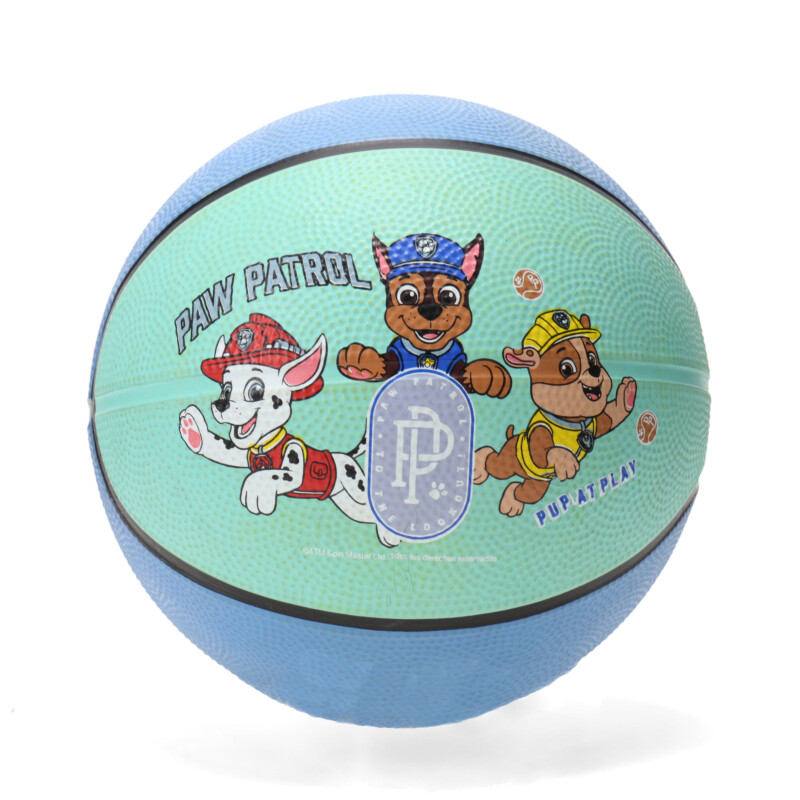 Pelota Disney Paw Patrol Verde Agua - Azul