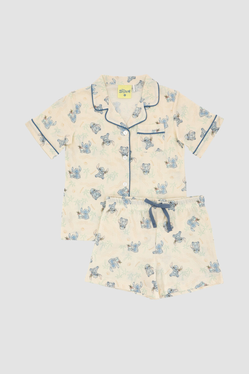 Style stitch americano mini Marfil