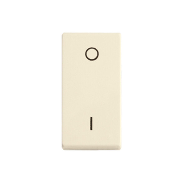 Módulo llave bipolar 10A 250V - Presta marfil C51612