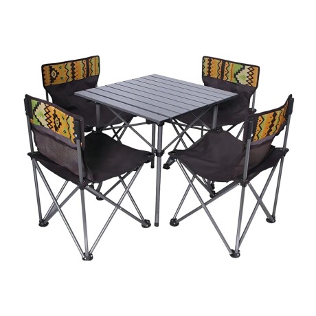 Juego de camping infantil plegable 5 piezas Juego de camping infantil plegable 5 piezas