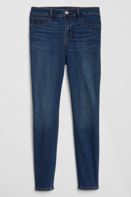 Jean Favourite Jegging Mujer Dark Indigo