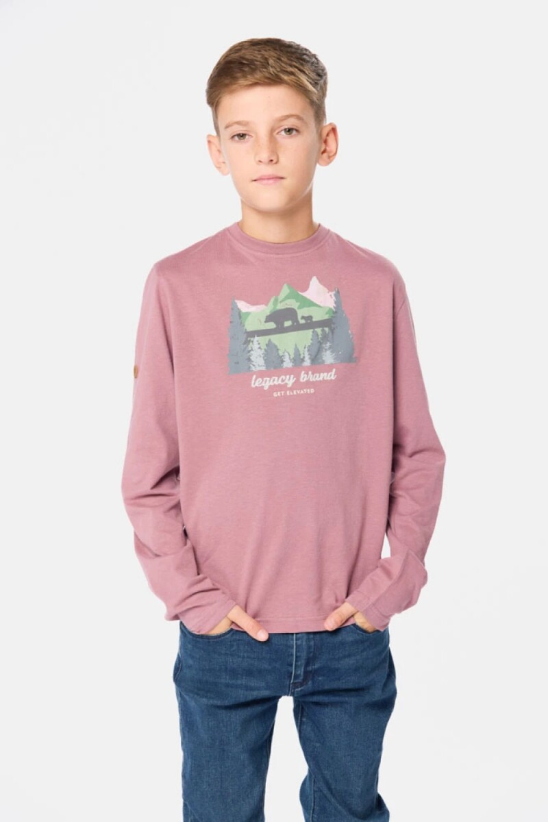 T-SHIRT LEGACY 5992 - ROSADO 