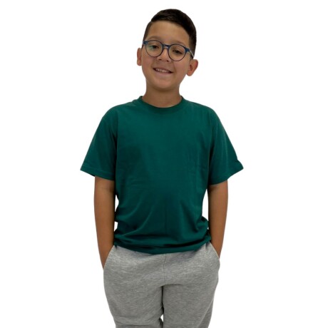 Camiseta Classic Niños Verde inglés