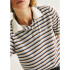 CAMISA POLO MM FEM PRETO/BRANCO