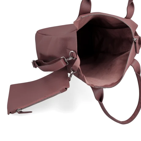 CARTERAS VENET - CUERO OTTONE MARRON