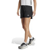 Short Adidas Run It de Mujer - IX5992 Negro
