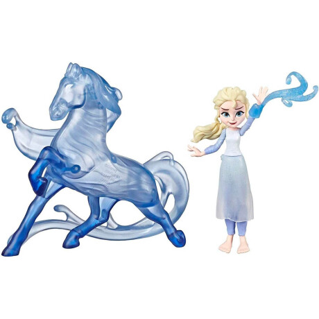 Pack X9 Mini Figuras Personajes Frozen 10cm Hasbro 1