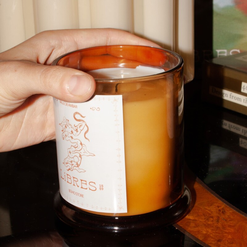 Vela aromática Valle de Ambar 280g Vela aromática Valle de Ambar 280g