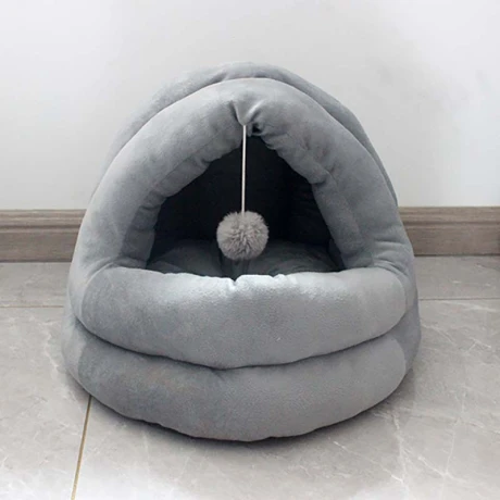 Cama Cueva Para Mascotas Porte Pequeño 50cm x 48cm x 43cm Cama Cueva Para Mascotas Porte Pequeño 50cm x 48cm x 43cm