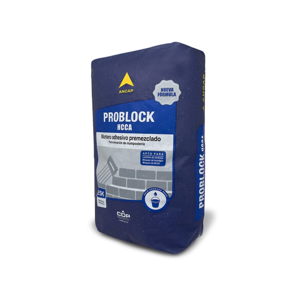 Cemento Problock HCCA Ancap Cemento Problock HCCA Ancap
