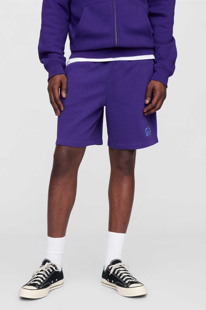 Short Logo Gap Hombre Purple Candy