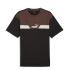 Remera de Hombre Puma Power Colorb Negro - Marrón