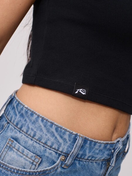 TOP RUSTY LILUX NEGRO