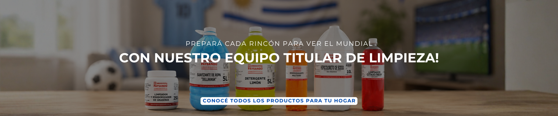 PRODUCTOS DE LIMPIEZA