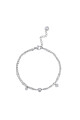 Pulsera Corazon Oreiro plateado