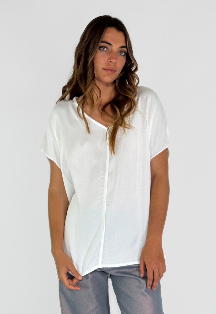 BLUSA MONTI - BLANCO 